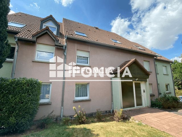 Appartement à louer, 62m², Sarrebourg