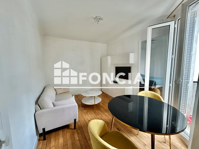 Appartement à louer, 31m², Boulogne-Billancourt
