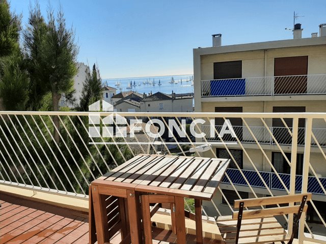 Appartement à louer, 38m², Toulon