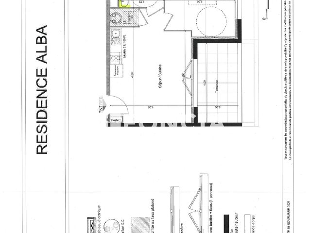 Appartement à louer, 38m², Perpignan