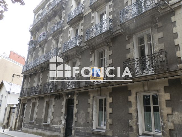 Appartement à louer, 20m², Nantes