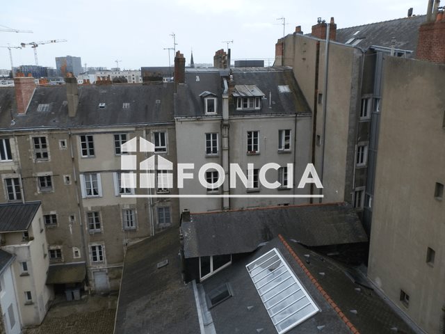 Appartement à louer, 20m², Nantes