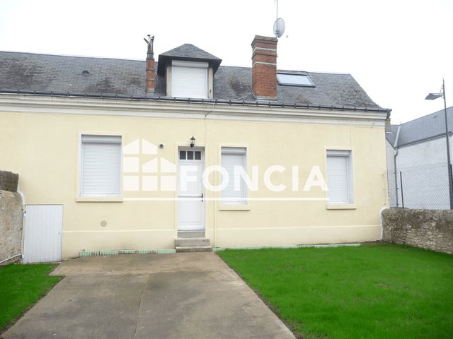 Maison à louer, 49m², Saint-Pierre-des-Corps