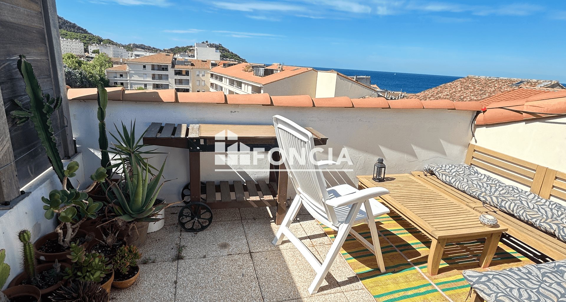 Appartement à vendre, 45m², Marseille 8ème