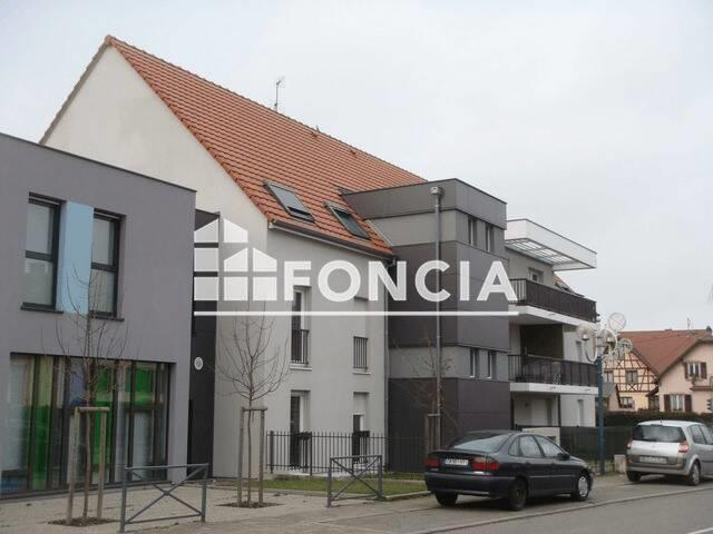 Appartement à louer, 63m², Geispolsheim