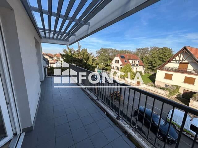 Appartement à louer, 63m², Geispolsheim