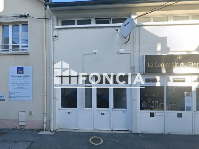 Appartement à louer, 43m², Rethel