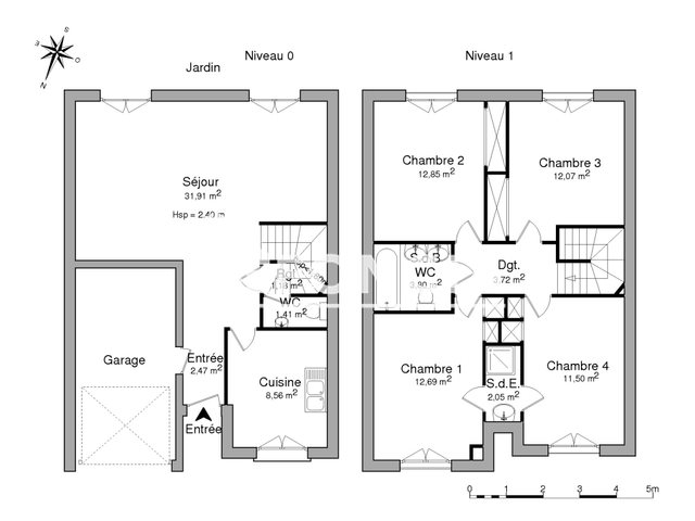 Maison à louer, 100m², Lagny-sur-Marne