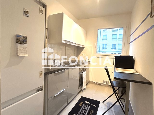 Appartement à louer, 34m², Paris 13ème