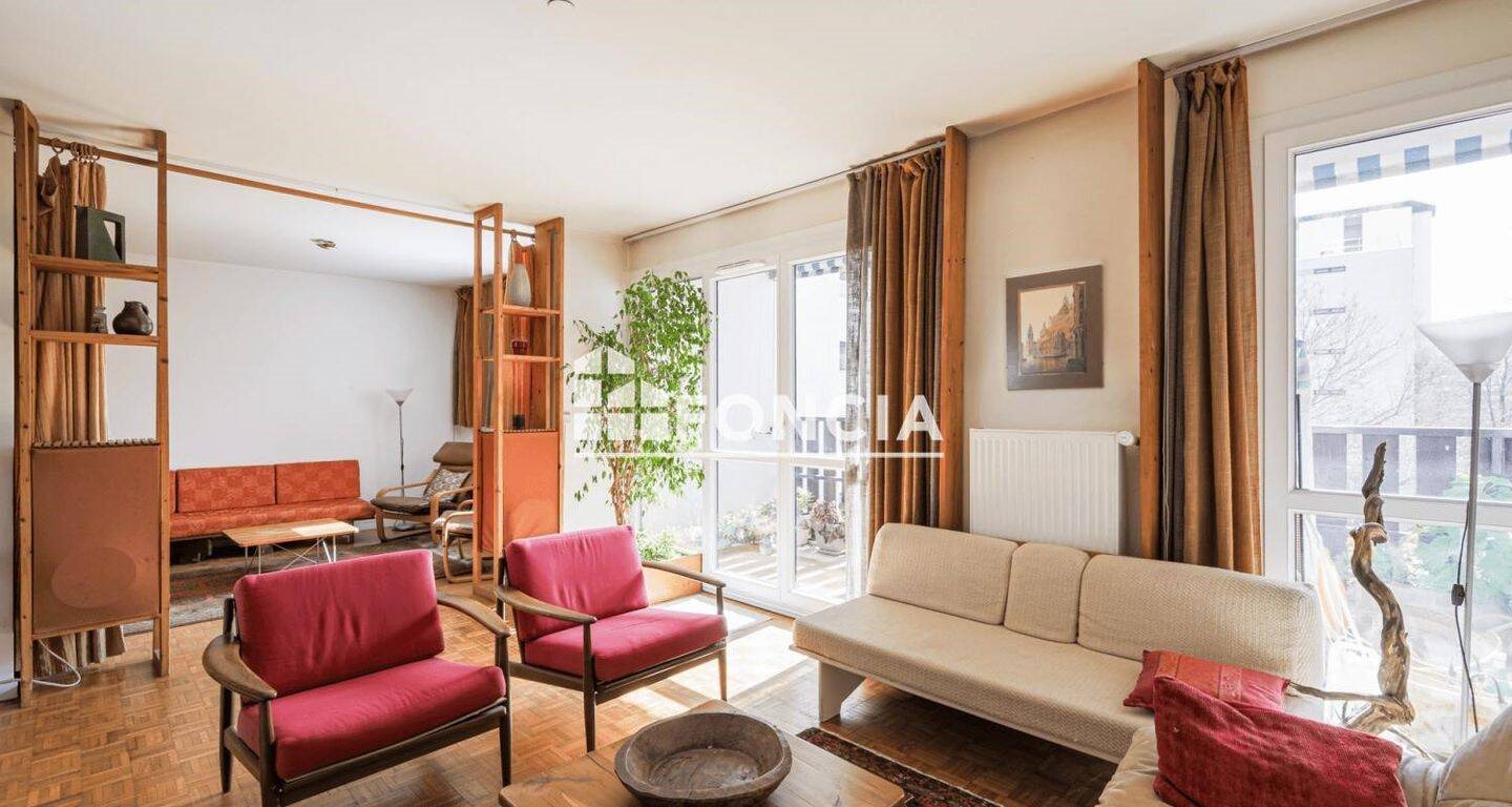 Appartement à vendre, 108m², Grenoble