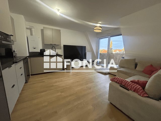 Appartement à louer, 49m², Wattignies