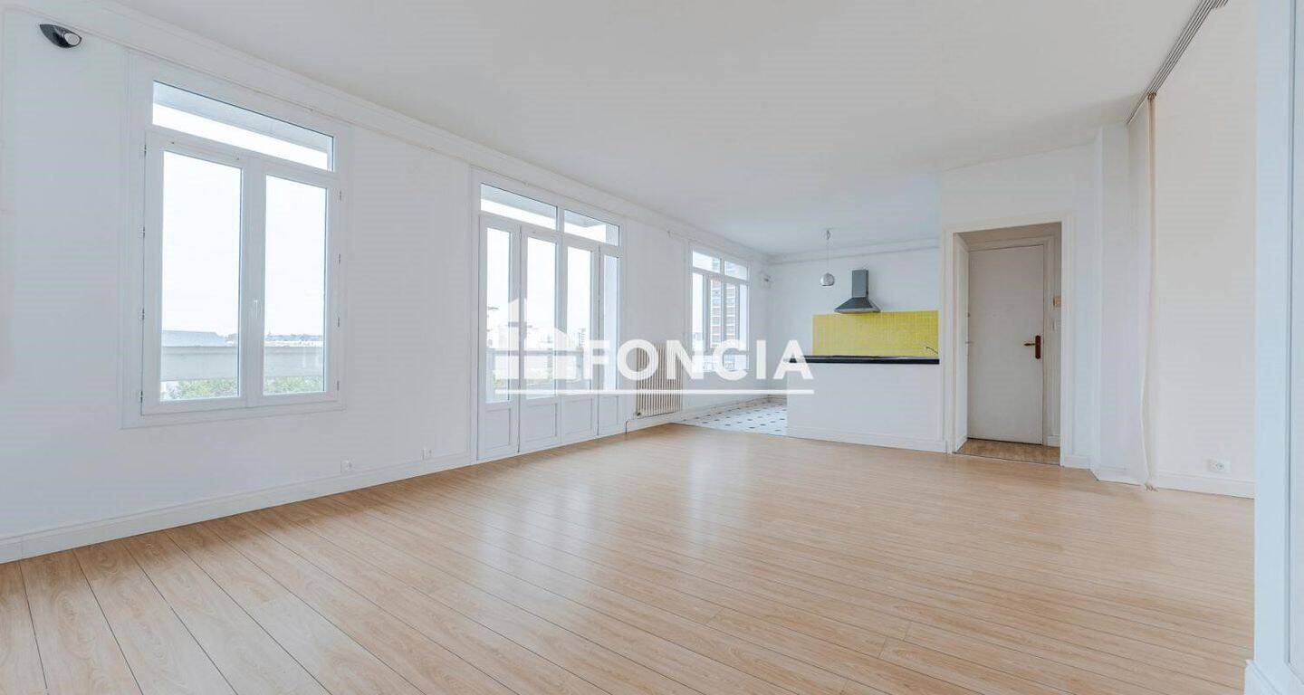 Appartement à vendre, 76m², Tours