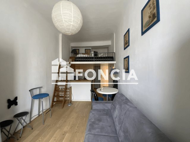 Appartement à louer, 21m², Nice