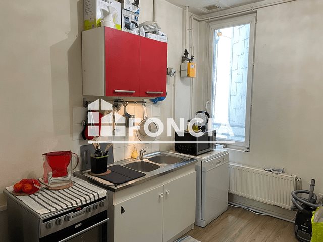 Appartement à louer, 39m², Le Havre