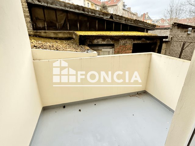 Appartement à louer, 42m², Metz