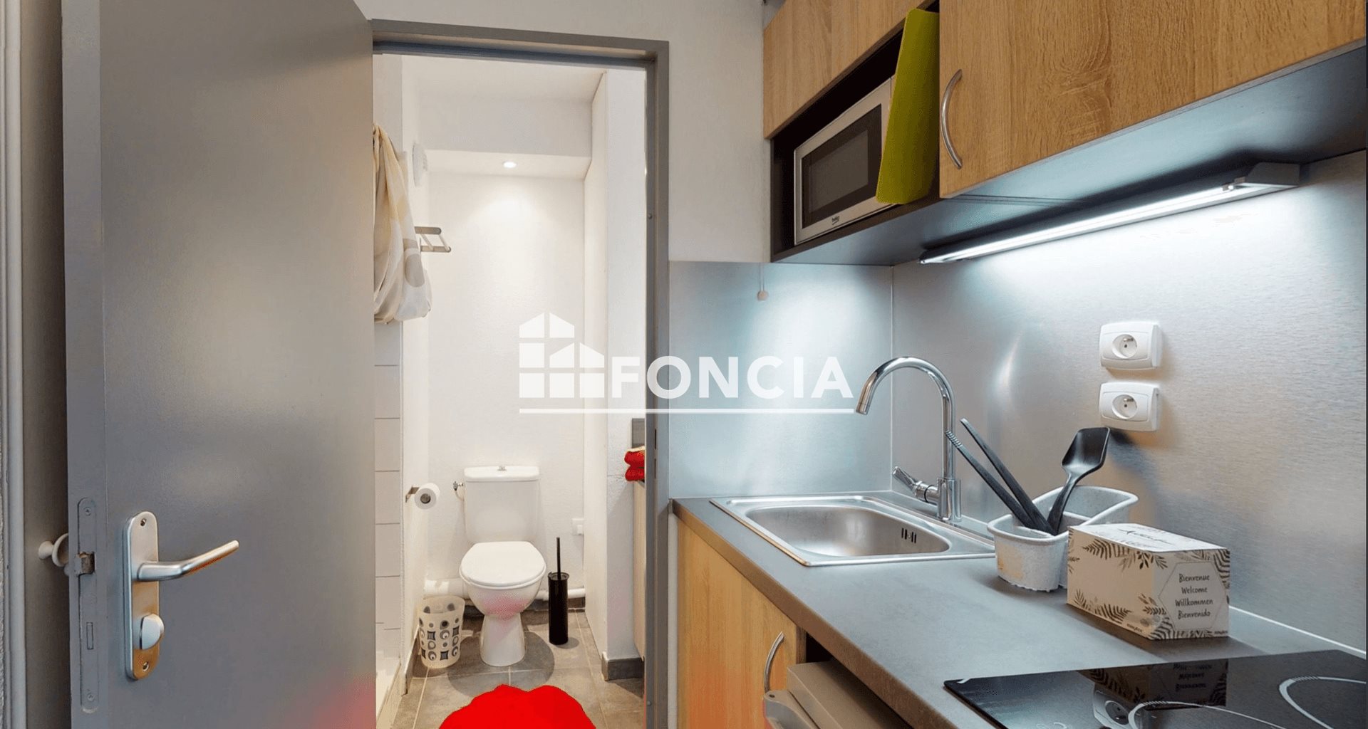 Appartement à vendre, 19m², Montpellier