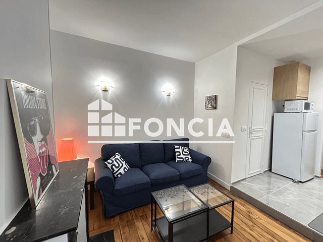 Appartement à louer, 27m², Paris 15ème