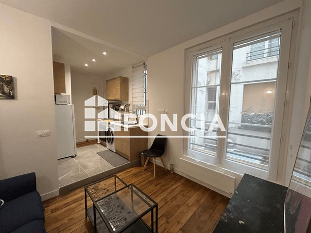 Appartement à louer, 27m², Paris 15ème