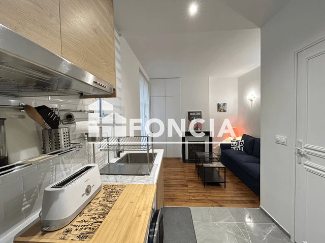 Appartement à louer, 27m², Paris 15ème