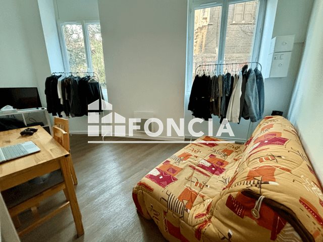 Appartement à louer, 20m², Lyon 1er