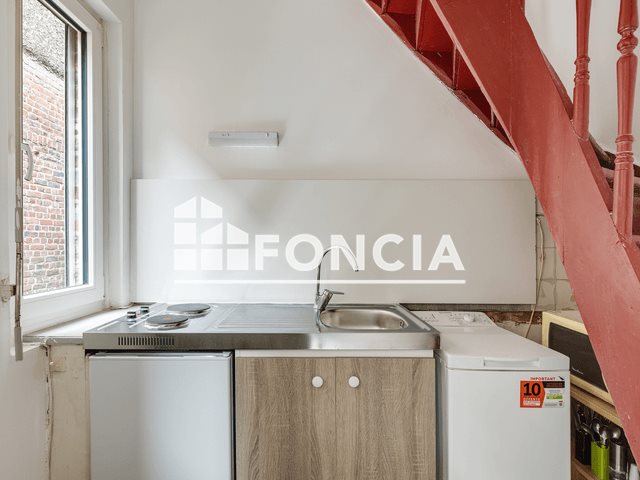 Appartement à vendre, 22m², Lille