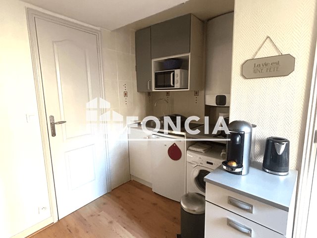 Appartement à louer, 19m², Paris 13ème