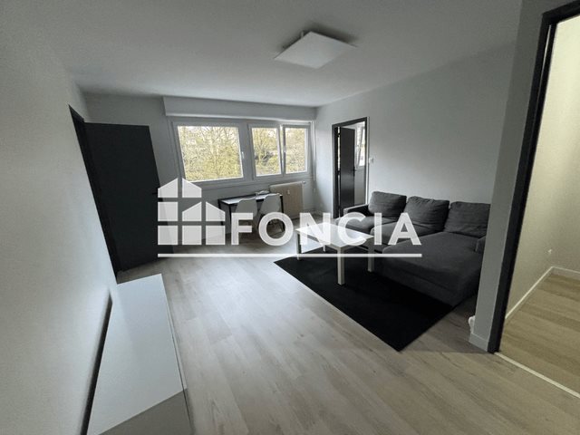 Appartement à louer, 48m², Laxou