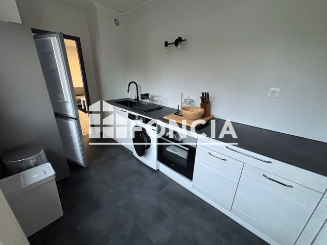 Appartement à louer, 48m², Laxou
