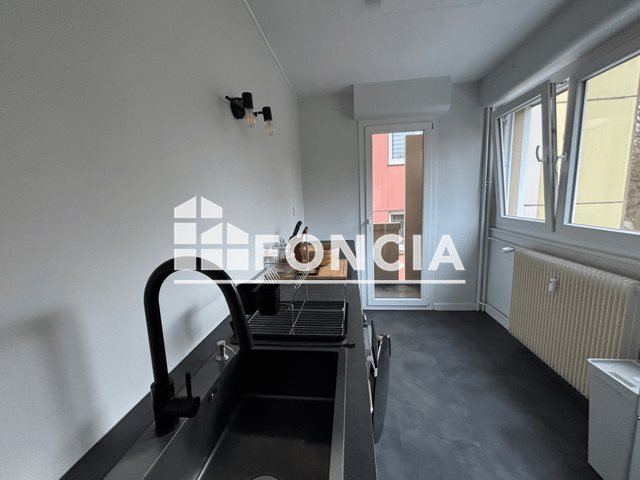 Appartement à louer, 48m², Laxou