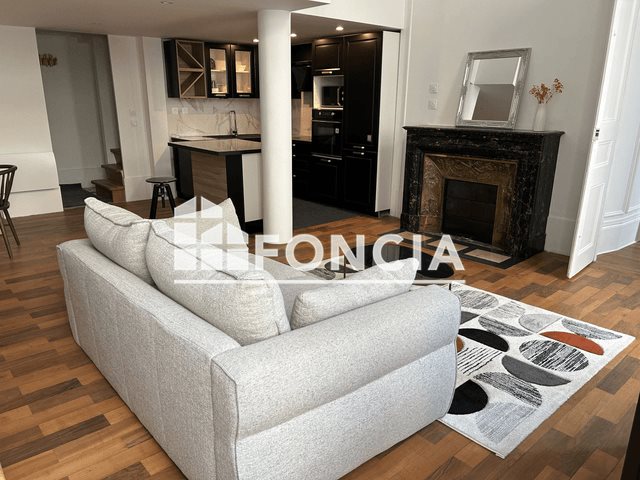 Appartement à louer, 89m², Grenoble