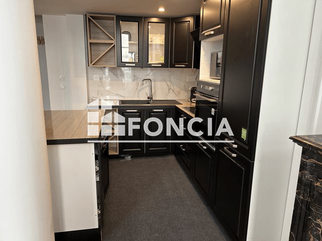 Appartement à louer, 89m², Grenoble