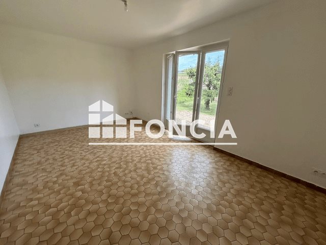 Maison à louer, 80m², Saint-Pierre-la-Palud