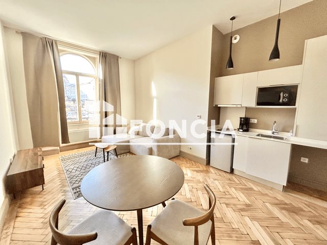 Appartement à louer, 28m², Metz
