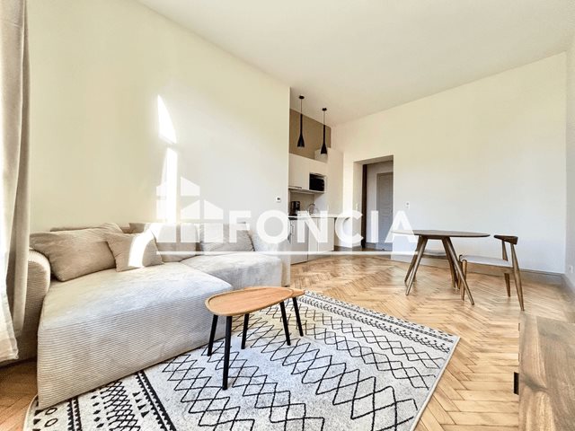 Appartement à louer, 28m², Metz