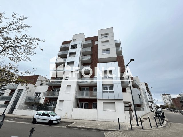 Appartement à louer, 61m², Le Grand-Quevilly