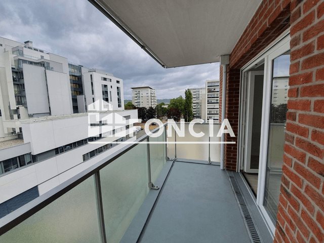 Appartement à louer, 61m², Le Grand-Quevilly