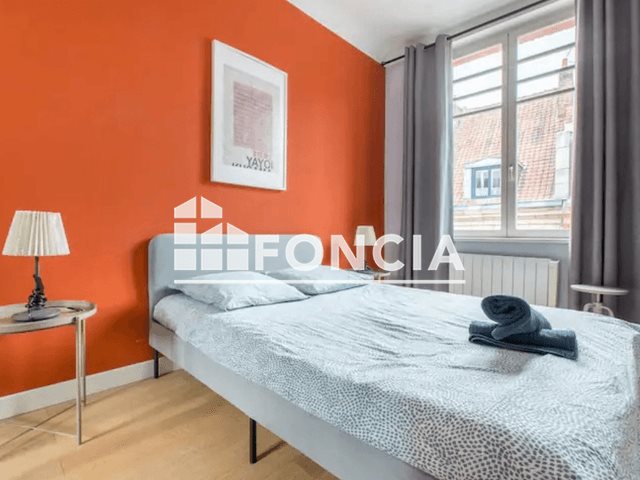 Appartement à louer, 56m², Lille