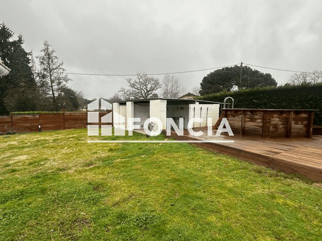 Maison à louer, 70m², Belin-Béliet