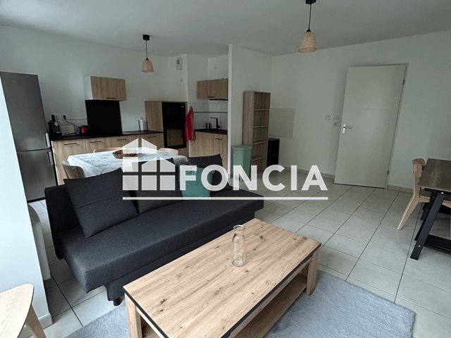 Appartement à louer, 48m², Nantes