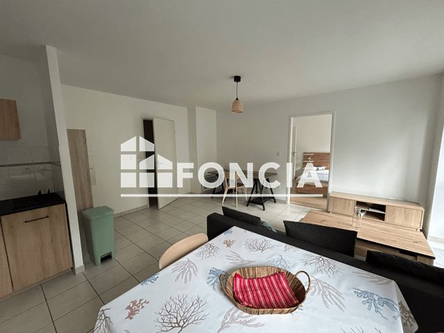 Appartement à louer, 48m², Nantes