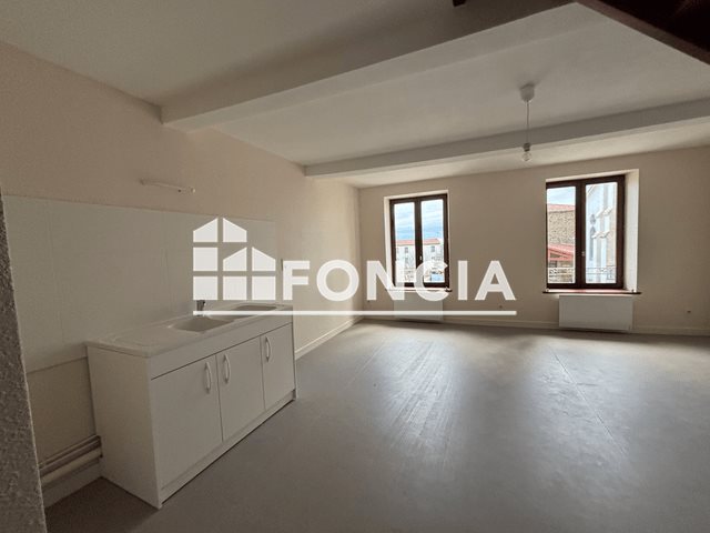 Appartement à louer, 50m², Rontalon