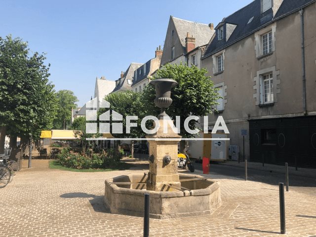 Appartement à louer, 29m², Tours