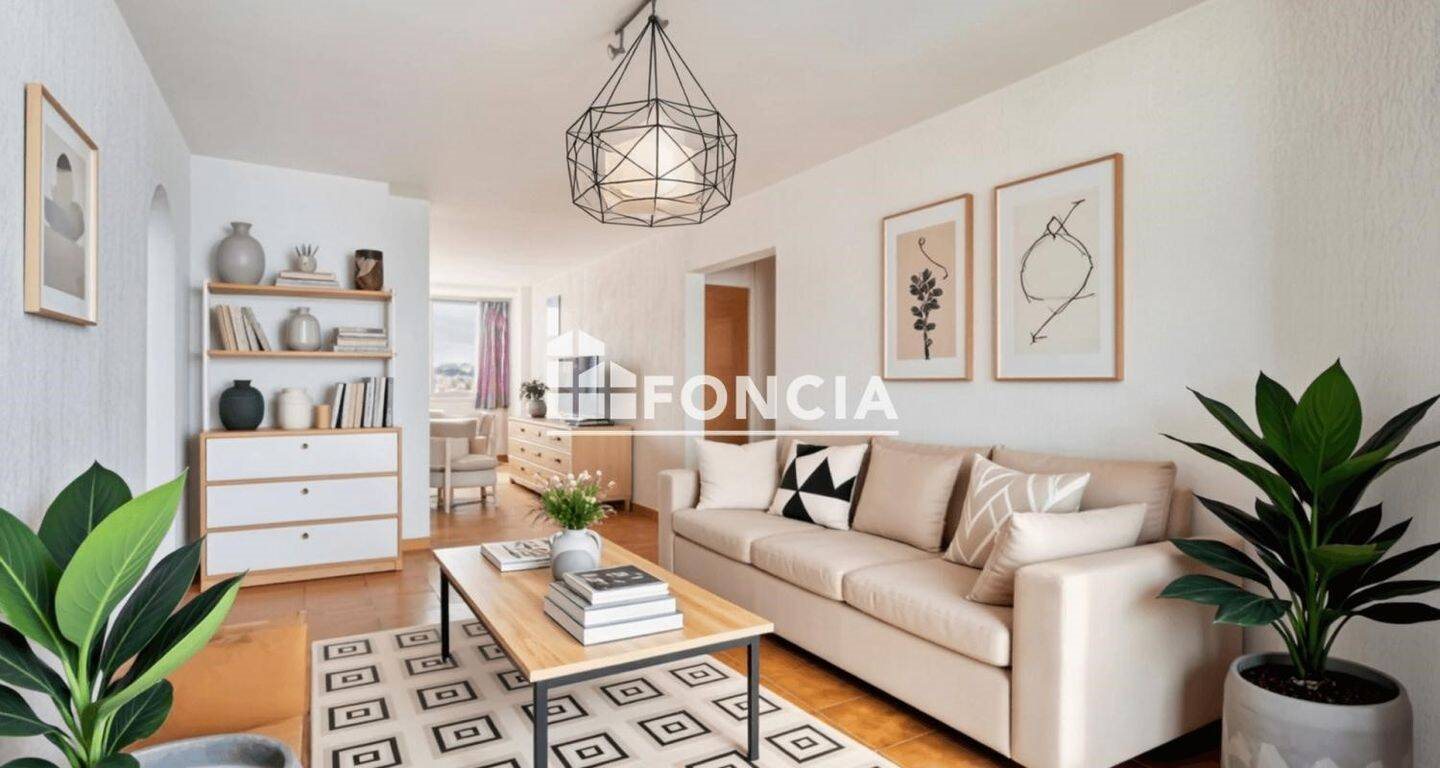 Appartement à vendre, 85m², Toulon