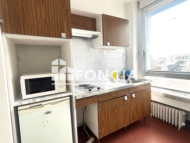 Appartement à louer, 27m², Paris 19ème