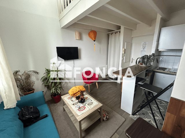 Appartement à louer, 22m², Bordeaux