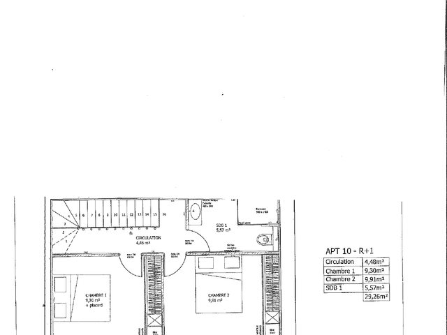 Appartement à louer, 98m², Dardilly