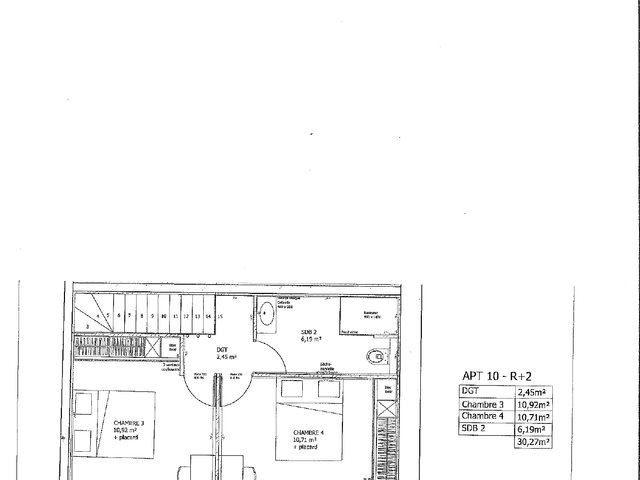 Appartement à louer, 98m², Dardilly