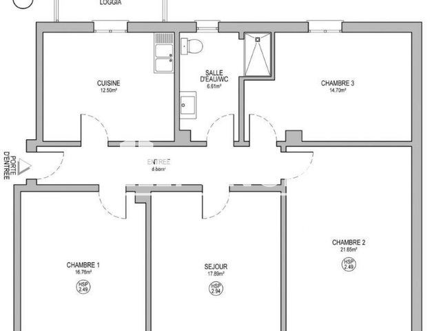 Appartement à louer, 99m², Strasbourg