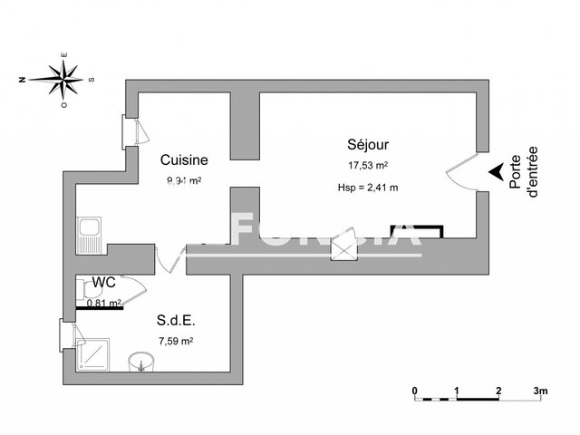 Maison à louer, 35m², Chalonnes-sur-Loire