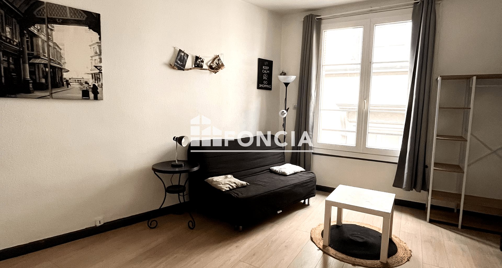 Appartement à vendre, 21m², Clermont-Ferrand